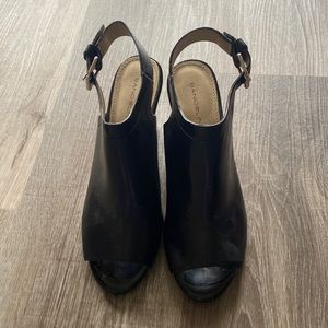 Bandolino black heels size 7